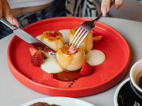 Zanoza Open Bar - Сырники