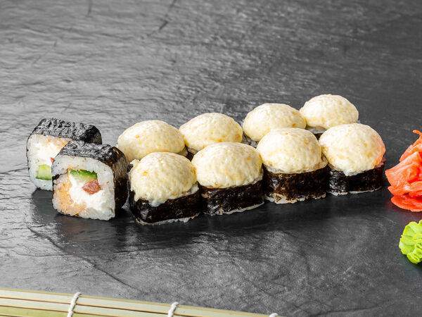 Япошка - Ролл Запечённый с овощами