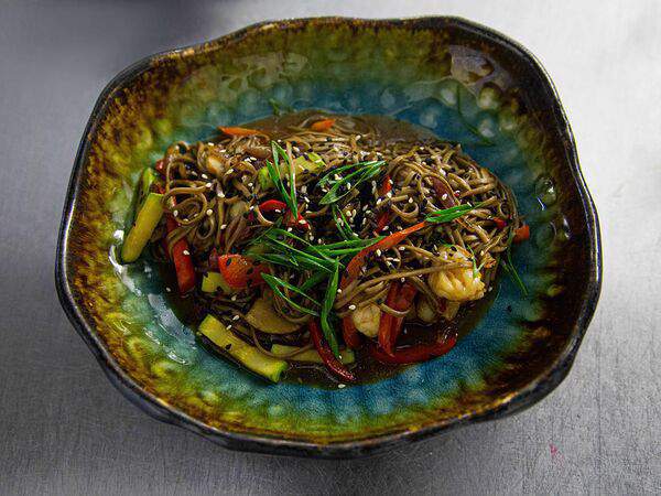 Birch - Яичная лапша со свининой