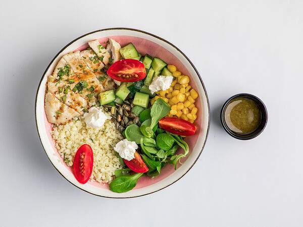 Coco Delivery - Боул с овощами и курицей