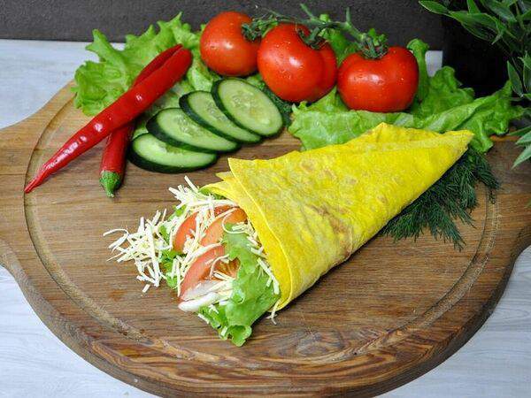 Black Grill - Сырная большая