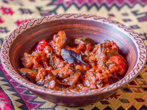 Сулугуни - Аджапсандали