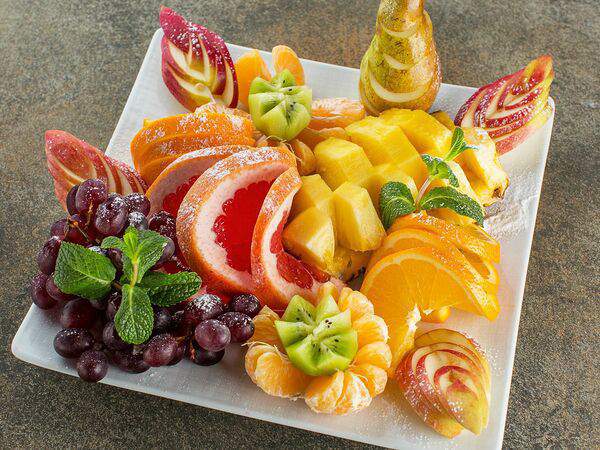 Долина солнца - Фруктовая тарелка