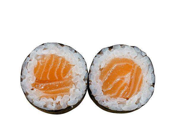 Рокнроллы Азия - Маки с лососем