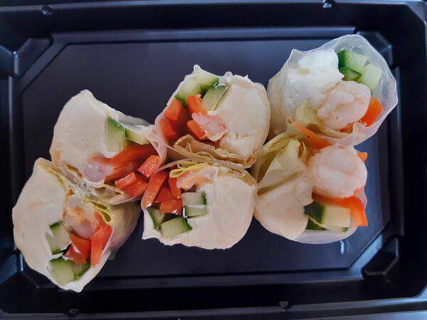 Sushic - Фреш роллы с креветками