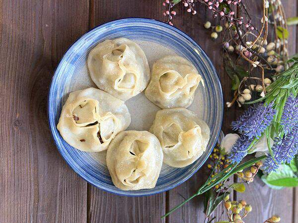 Tagam - Манты с рубленым мясом