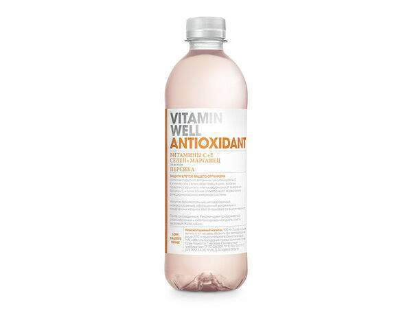 Starbucks (R) - Vitamin Well Antioxidant со вкусом персика