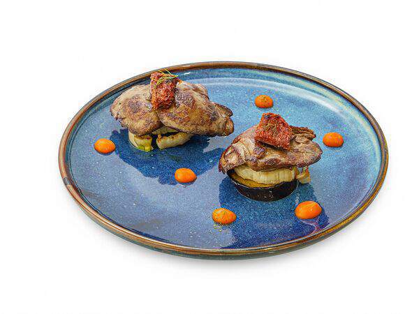 Ресторан Яр - Печень кролика