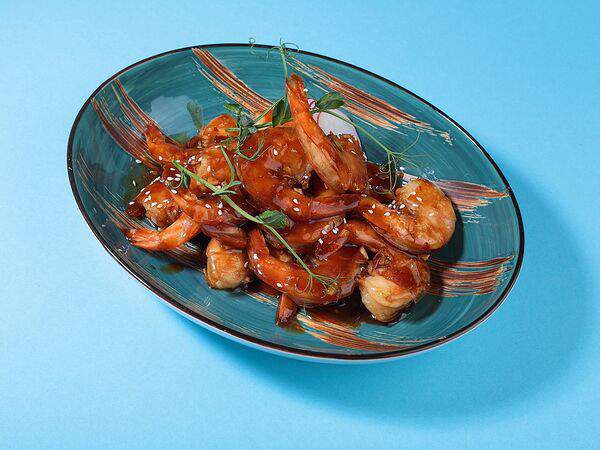 Kiss - Креветки в чесночном соусе