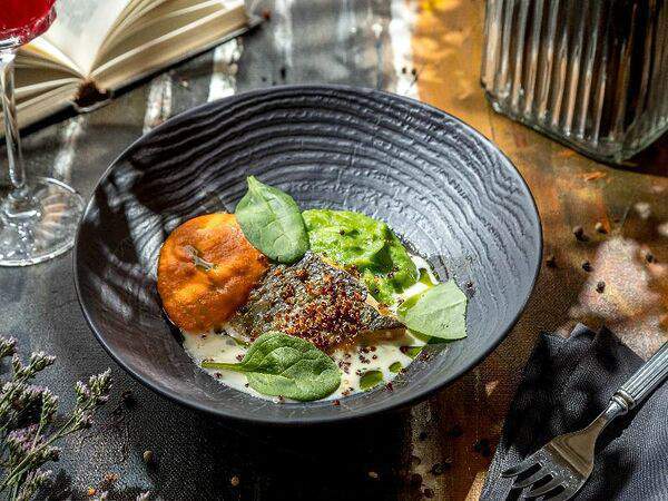 Холодец - Филе дорадо