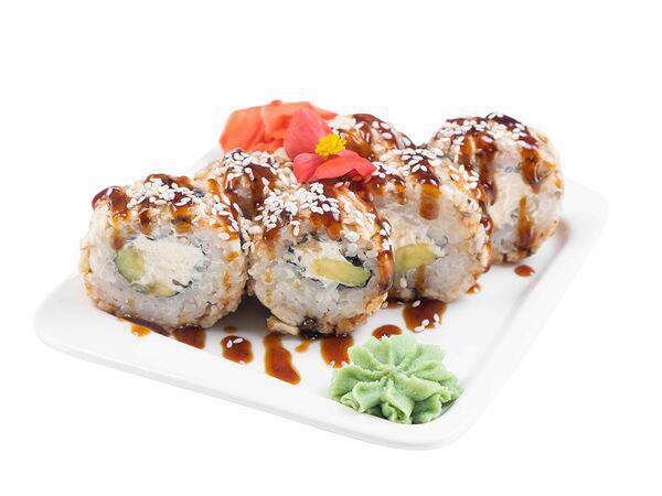 TomYumBar - Филадельфия Унаги Тартар