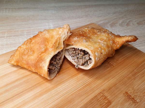 Чебуреки и плов - Чебурек с мраморной говядиной мини