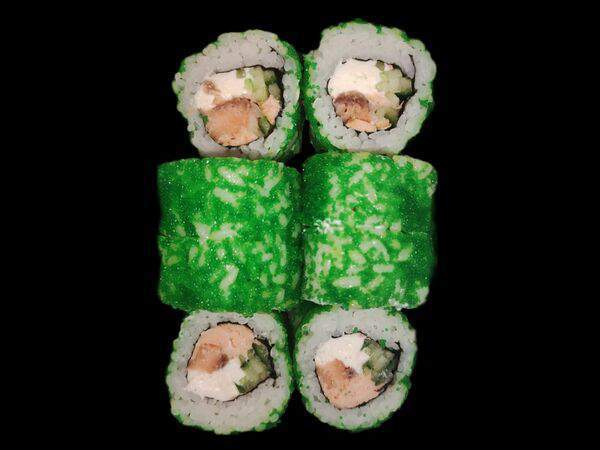 Мушу - Green с лососем