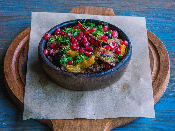 Кинза - Геамос с говядиной