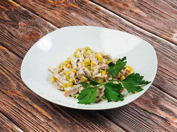 Кафе на Моисеенко - Салат Джулия