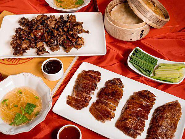 Китайская грамота - Традиционная утка по-пекински с утиными семечками