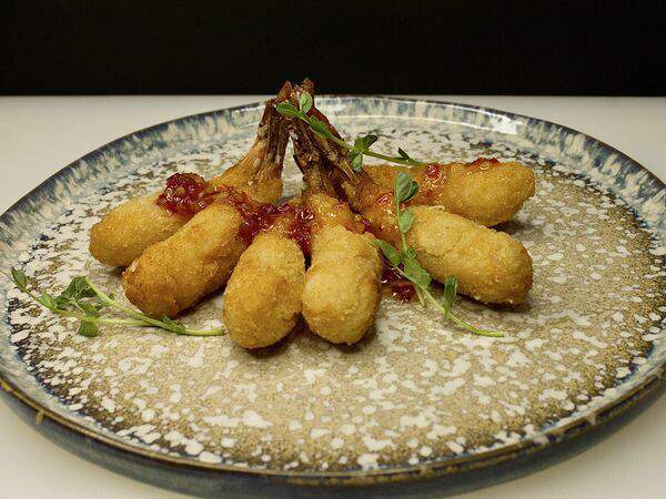 Слонабысъел - Креветки темпура