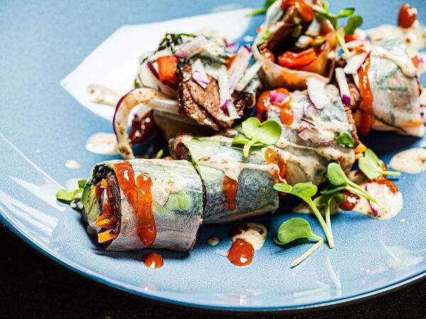 Ewoki - Cool roll с говядиной