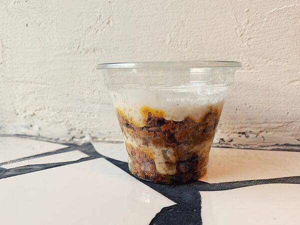 Vegan Day - Трайфл морковно-кокосовый