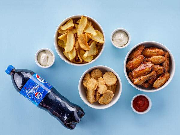 Рис - Комбо Дайнер-бокс Чикен