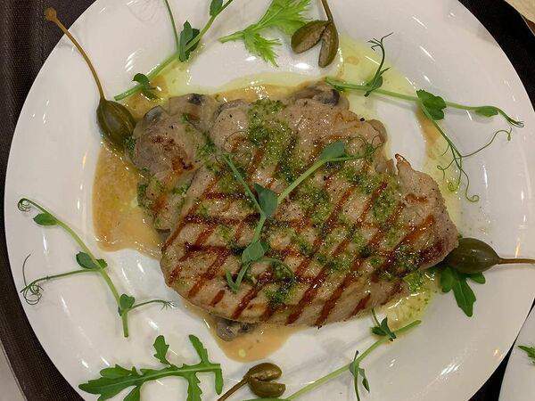 Бо-Бо - Антрекот на грибной подушке