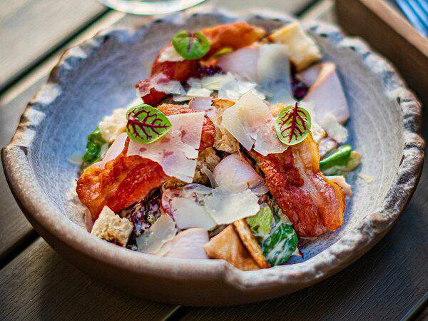 Гости рестопаб - С цыпленком