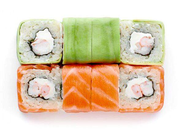 Wasabi - Ролл маки-до авокадо