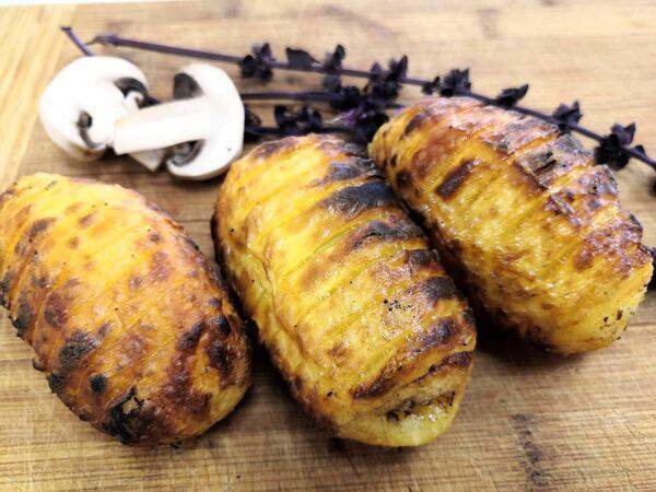 Мангал House - Картофель на мангале