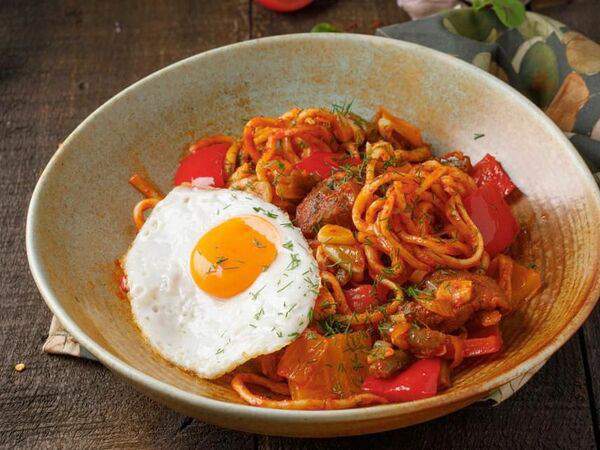 Баклажан Горьковская - Ковурма лагман