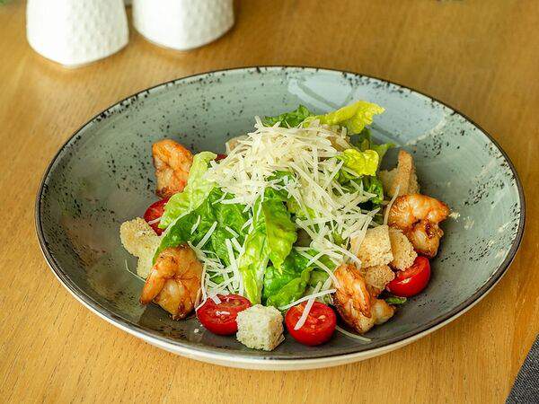 Победа - Цезарь с креветками