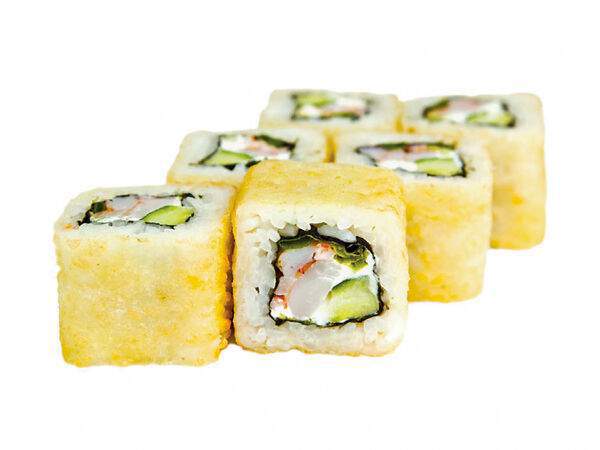 Кафе Nебо - Горячий ролл с креветкой