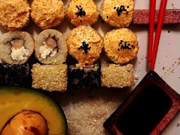 Avocado Chaos - Сет Ореховый