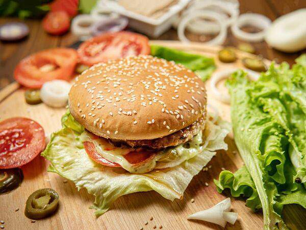 Bizon Grill Café - Бургер Рэд чикен