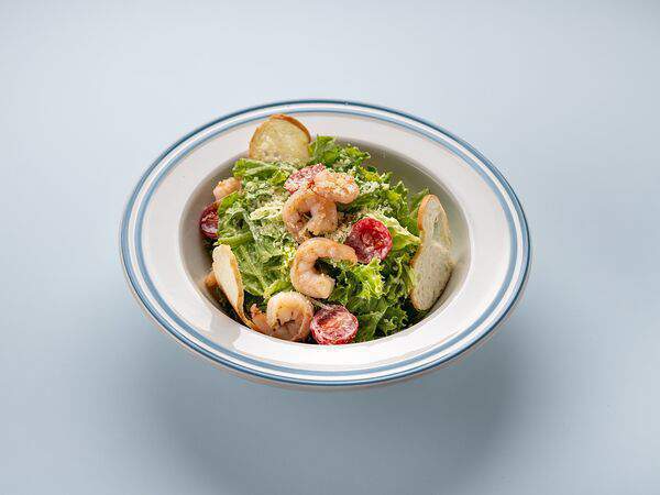 Sample Coffee - Цезарь с креветкой