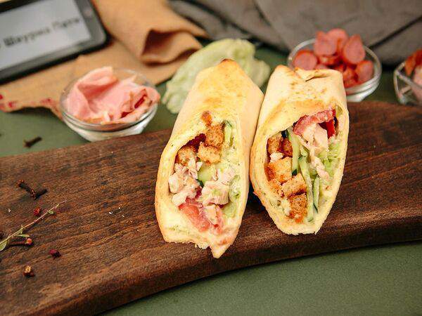 Шаурма Пати - Шаурма Цезарь