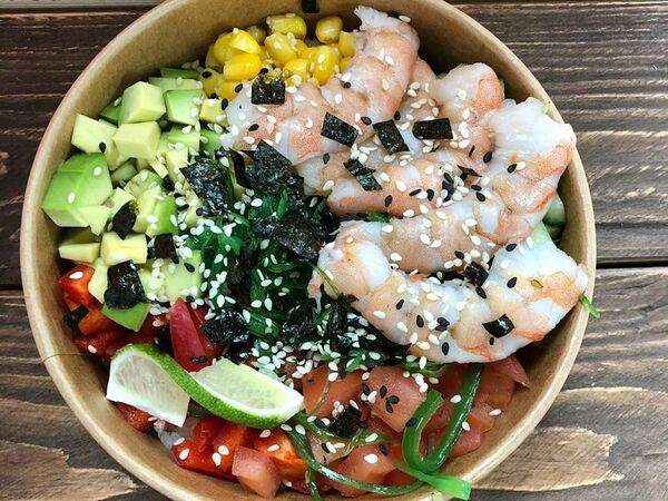 MAYYAPIZZA - Салат Поке