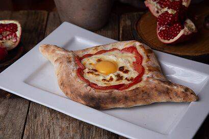 Чито грито - Аджарули с сыром и помидорами