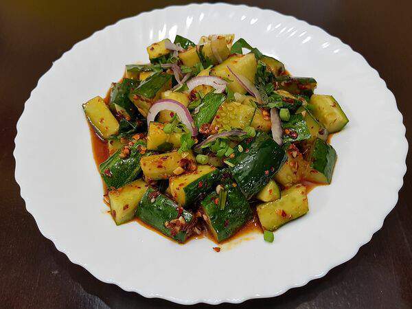 Аян - Огурцы по-китайски