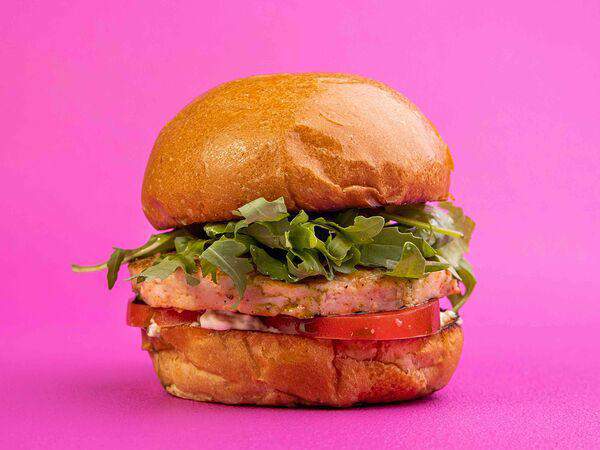 Bubble Dogs - Шримп бургер