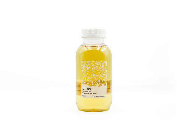 Теплого хлеба - Чай холодный с марокканской мятой