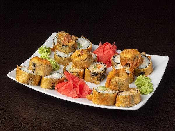 Траттория TiAmo - Сет из теплых роллов