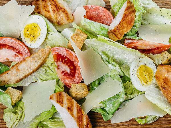 The Black Door - Салат Цезарь