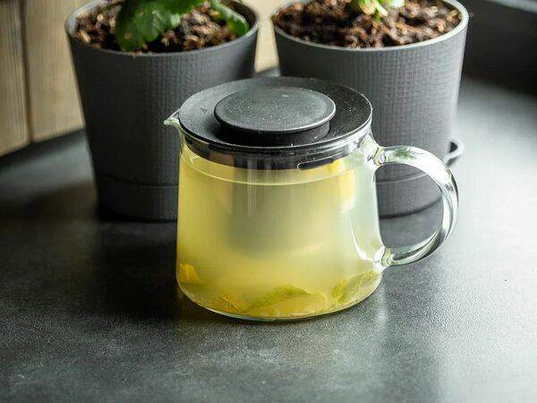 Pizza Hub - Зелёный чай с имбирём и лаймом