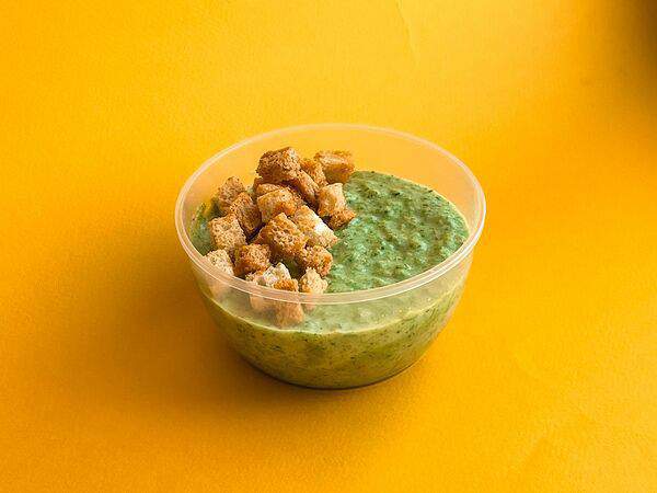 Кухня - Крем-суп из шпината