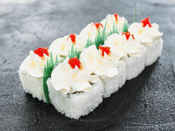 Быстрый лось - Ролл Сеам маки