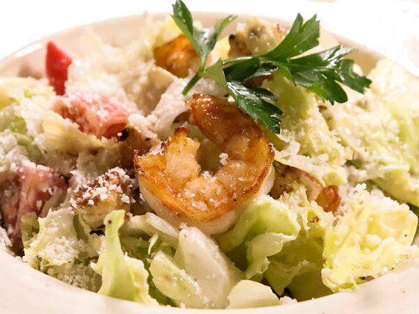 Dorada Rada - Цезарь с креветками