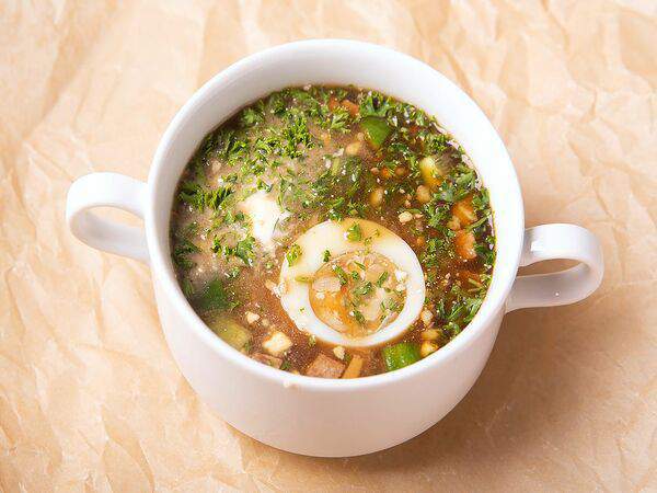 Пицца экспресс 777999 - Окрошка