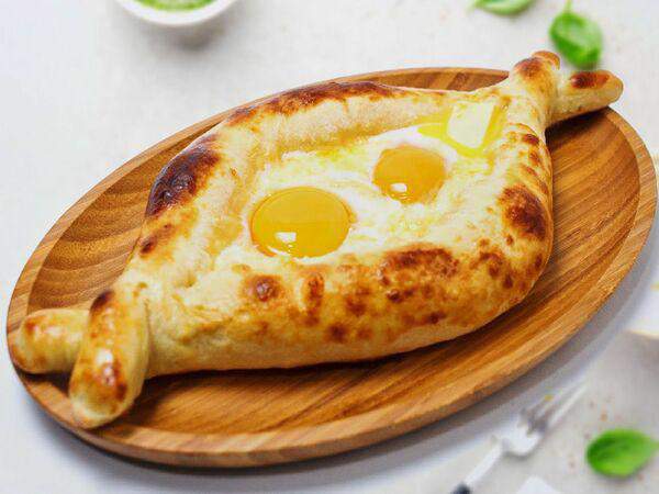 Старая мельница - Хачапури по-аджарски большая