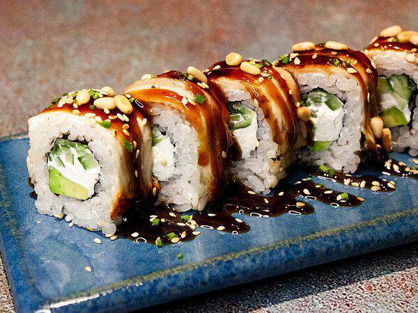 Poke Top - Ролл Унаги