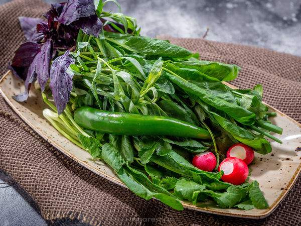 Новорижская застава - Ассорти зелени